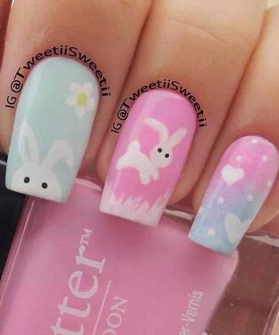 Nail Art Ideas for Easter