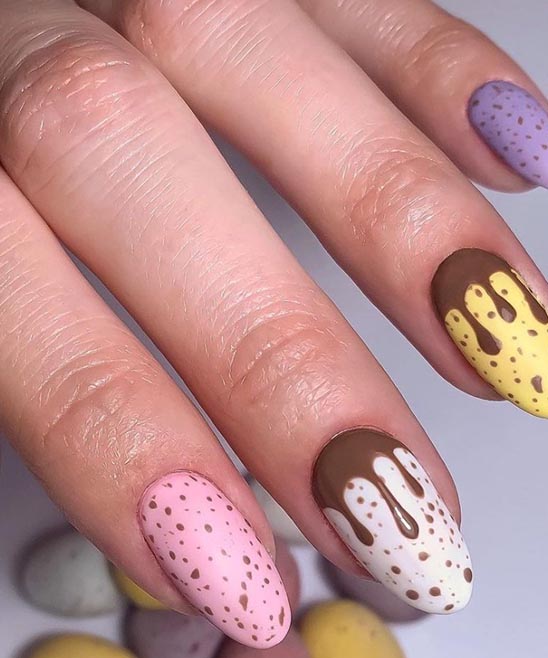 Nail Color Ideas for Easter