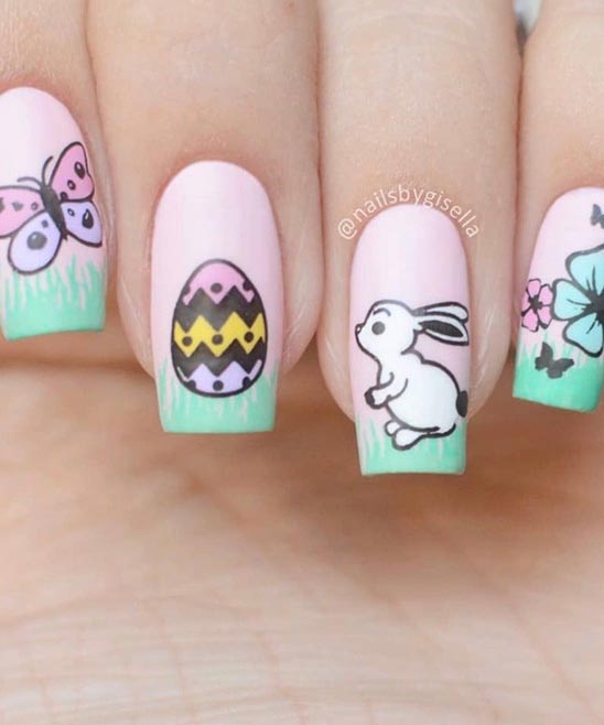Nail Color for Easter