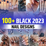 Black Nail Designs 2023
