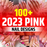 Nail Designs 2023 Pink