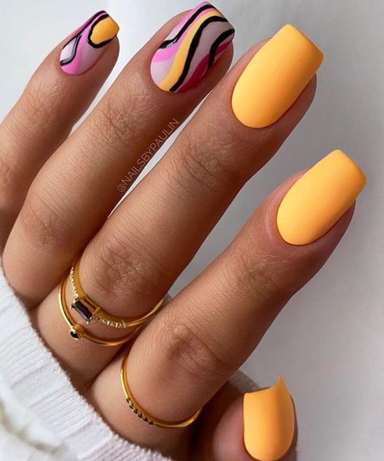 Nail Designs Gel Short