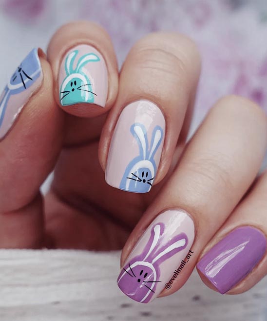 Nail Designs for Easter