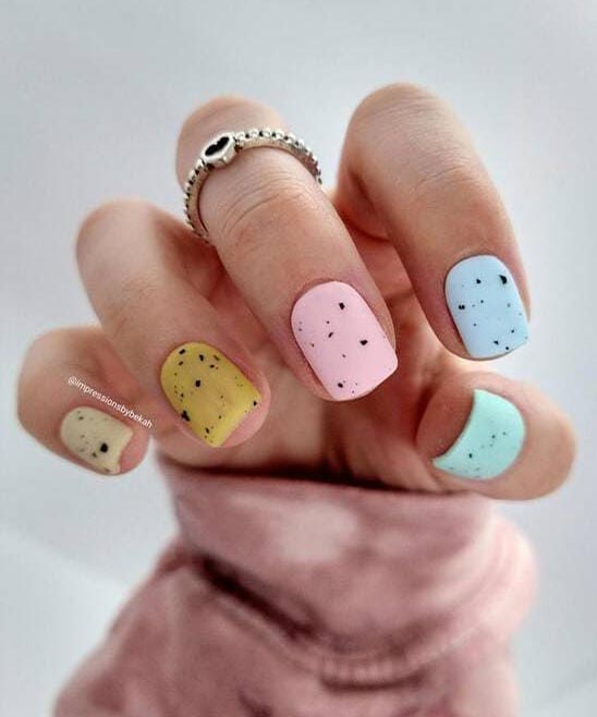 Nail Designs for Short Nails Gel