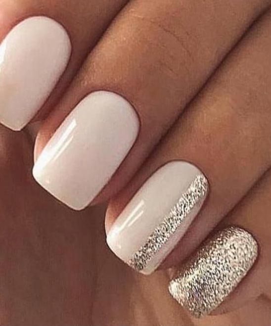 OMBRE COFFIN NAILS SHORT
