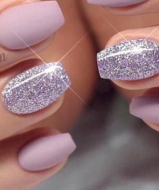 OMBRE COFFIN NAILS SHORT