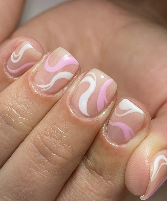 OMBRE NAIL DESIGNS PINK AND WHITE
