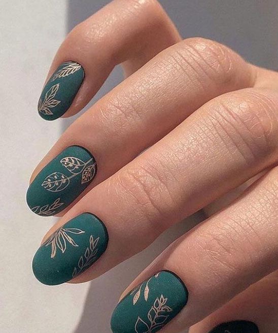 OMBRE SHORT COFFIN NAILS