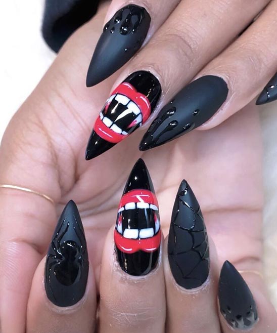 PICTURES OF HALLOWEEN NAIL ART