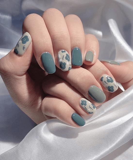 PINK ACRYLIC NAILS SHORT COFFIN