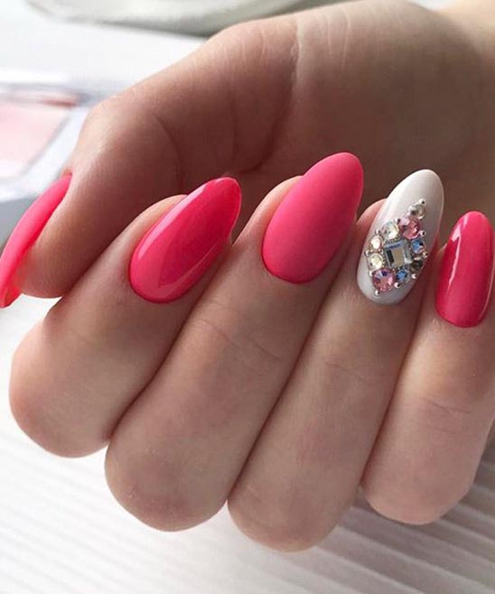 PINK AND WHITE NAIL DESIGN IDEAS
