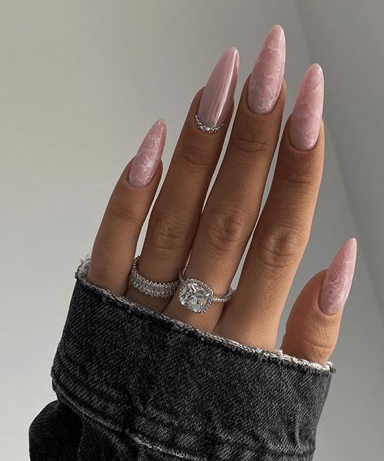 PINK AND WHITE NAIL DESIGNS PINTEREST