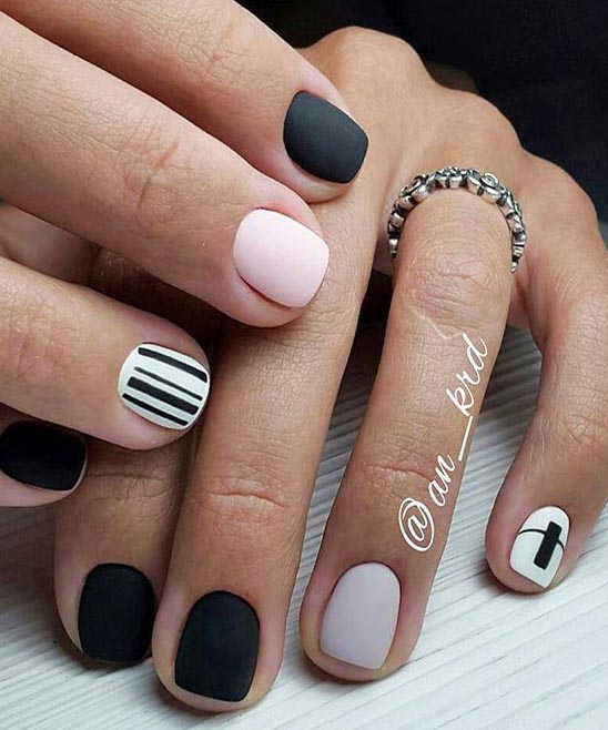 PINK AND WHITE NAIL DESIGNS PINTEREST