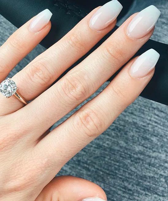 PINK SHORT COFFIN NAILS