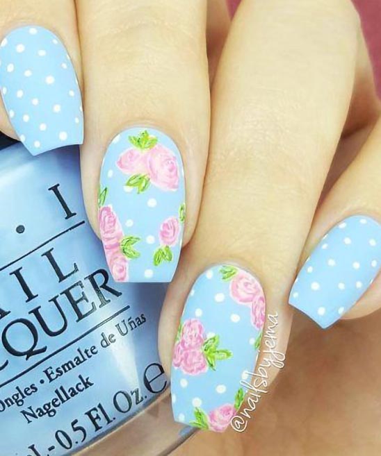 PINK SPRING NAIL DESIGNS 2023