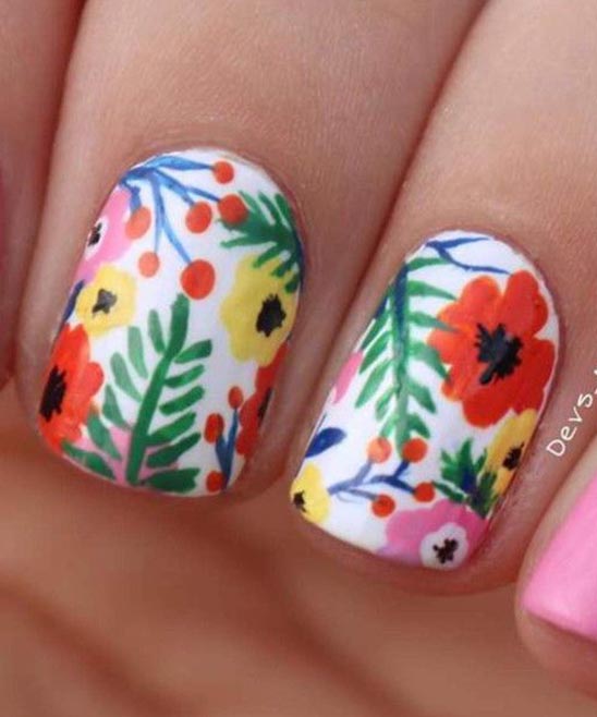 PINK SPRING NAIL DESIGNS 2023