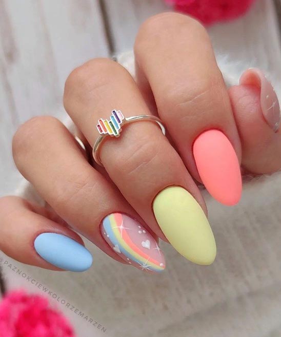 PRETTY SPRING NAIL DESIGNS
