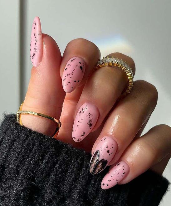 PURPLE SPRING NAIL DESIGNS