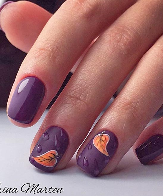 50+ Gel Fall Nail Designs (2024) TailoringinHindi