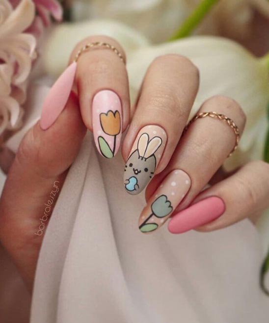 Popular Easter Nail Colors