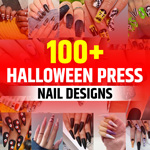 Press on Halloween Nails
