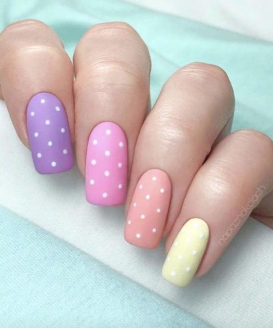 Pretty Easter Nail Colors