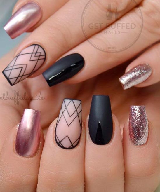 RED ACRYLIC NAILS COFFIN SHORT