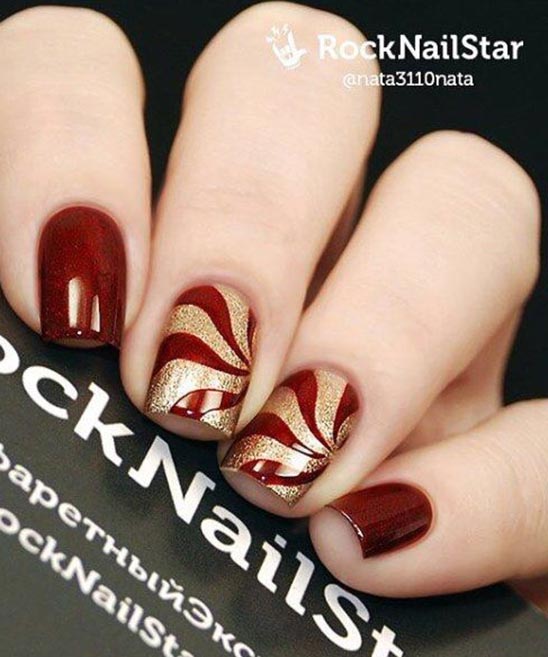 RED AND WHITE ACRYLIC NAIL DESIGNS