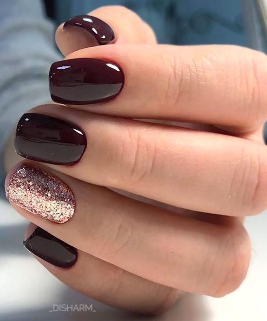 RED COFFIN NAILS SHORT