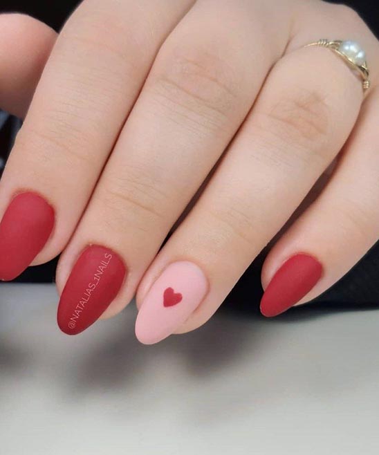 RED GOLD AND WHITE NAIL DESIGNS