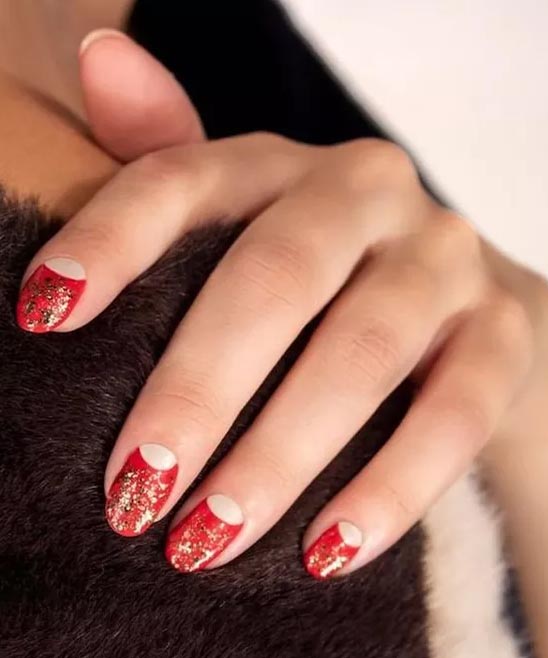 RED GREEN AND WHITE NAIL DESIGNS