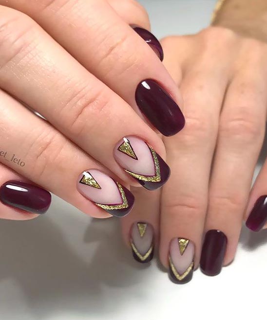 RED SHORT COFFIN ACRYLIC NAILS