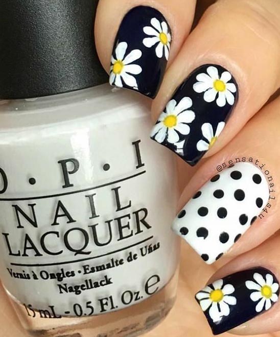 RED SHORT COFFIN ACRYLIC NAILS