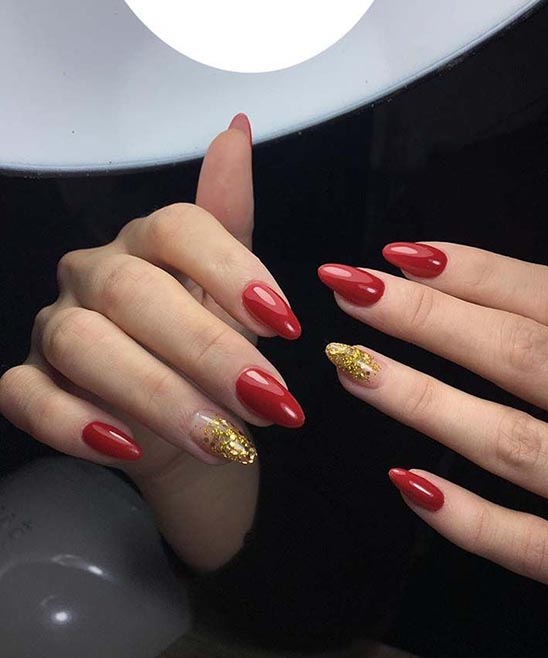 Red Acrylic Nail Designs 2023