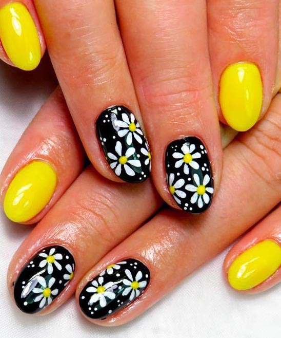 Red Coffin Nails Design