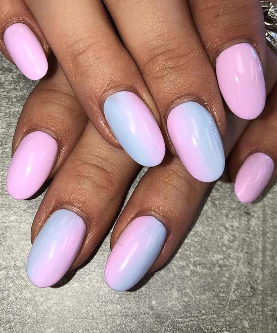 Red Design Acrylic Nails