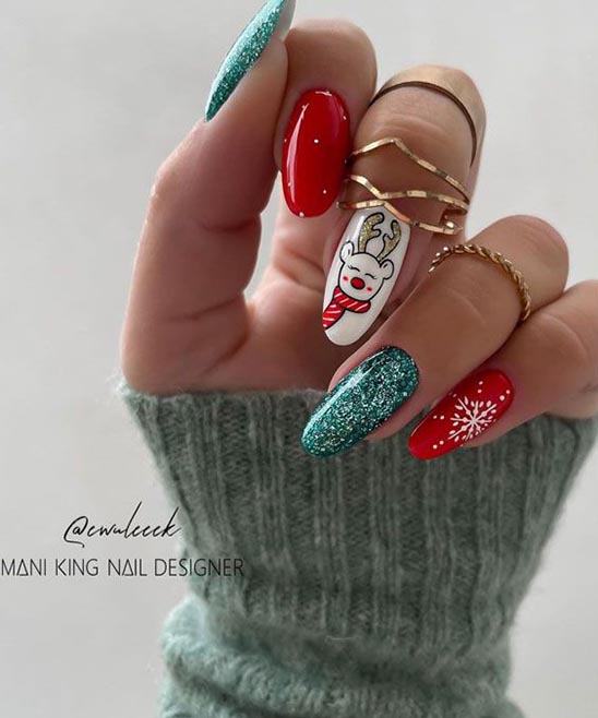Red French Tip Nail Designs 2023