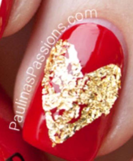 50+ Coffin Red Nail Designs (2024) TailoringinHindi