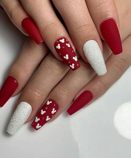 Red Nail Designs 2023 Summer