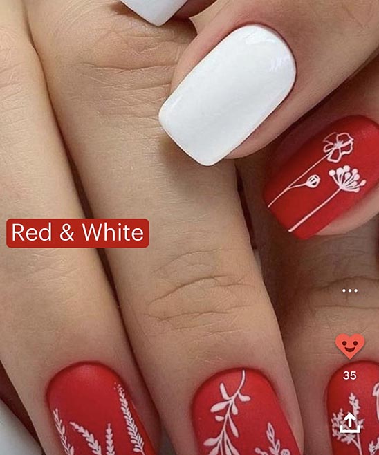 Red Nail Designs for 2023