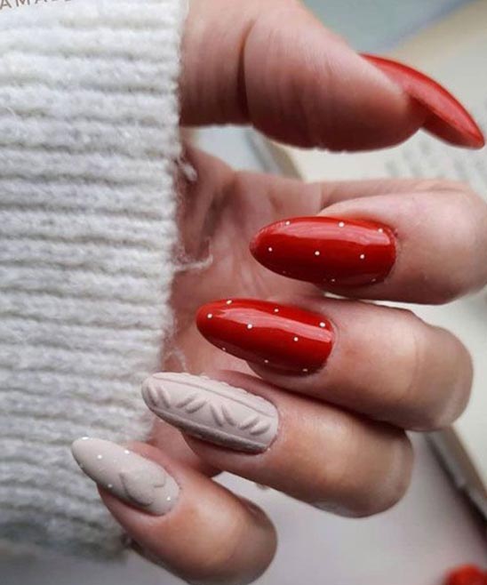 Red Nails Designs 2023