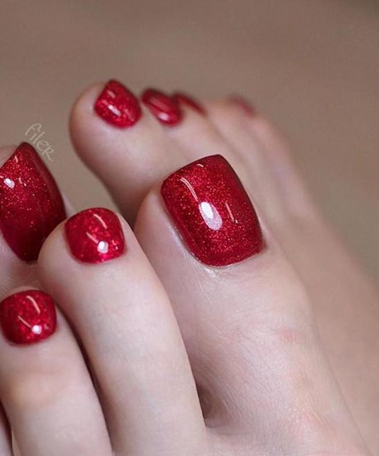 Red Ombre Nail Designs