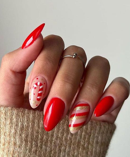 Red Summer Nail Designs 2023