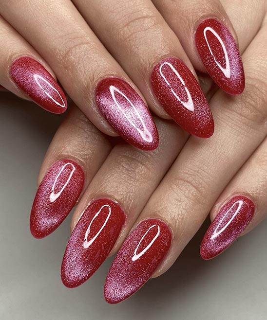 Red White and Blue Acrylic Nail Designs