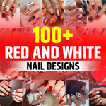 Red White and Blue Nail Designs