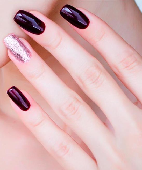 Red and Black Coffin Nail Designs Spider Web