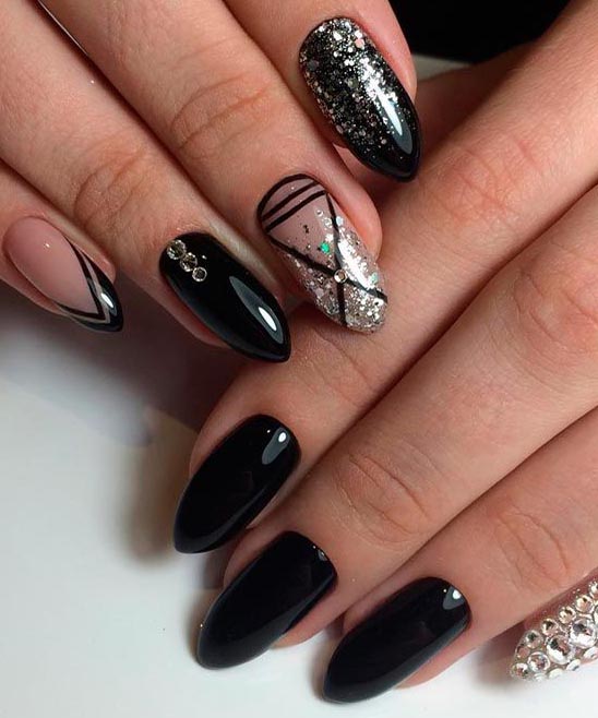 Red and White Nails Design