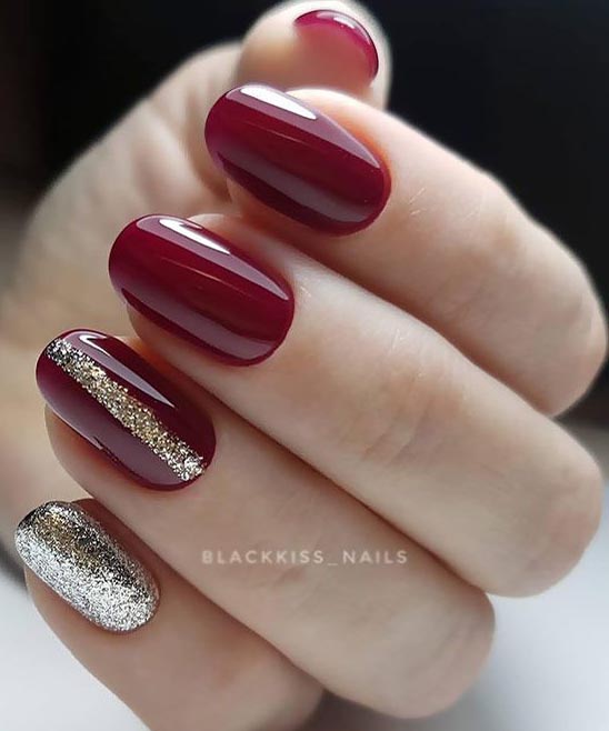 SHORT ACRYLIC COFFIN SHAPED NAILS