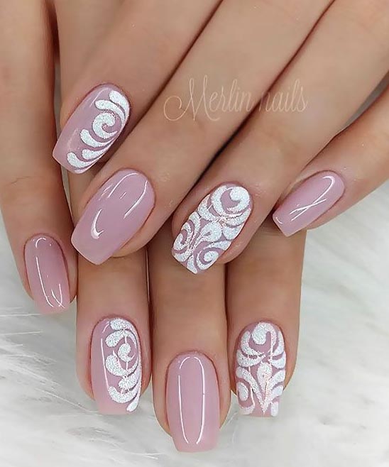 SHORT ACRYLIC NAIL IDEAS COFFIN SHAPE