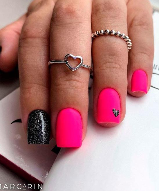 SHORT ACRYLIC NAILS COFFIN SHAPE